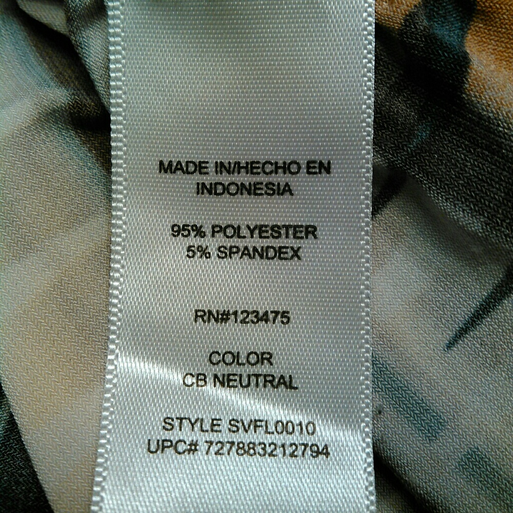 Size M Stretch Dress NWOT - Picture 7 of 7